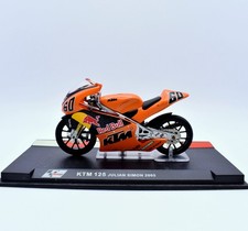 modellini scala 1:24 KTM 125
