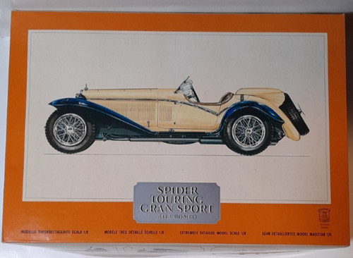 Modellino auto spider - auto,