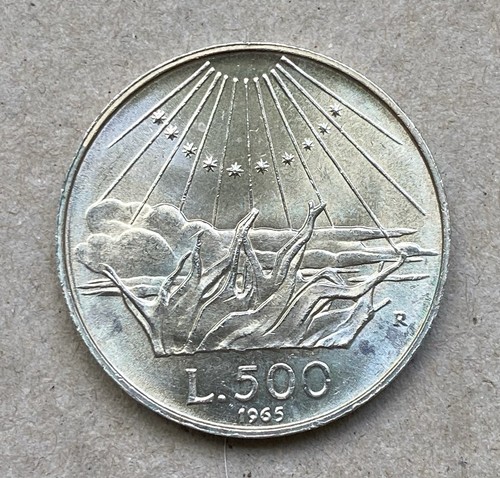Collezionismo 500 lire - 500,