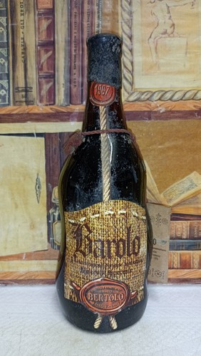 Vino 1967 barolo bertolo 72cl - bertolo,
