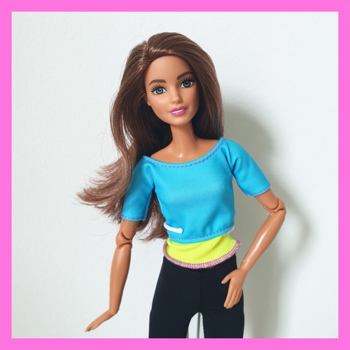 Barbie made move blu top - made, to