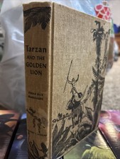 Tarzan And The Golden Lion HC