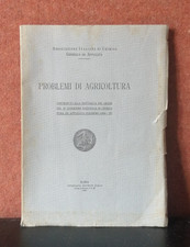 Problemi di agricoltura -