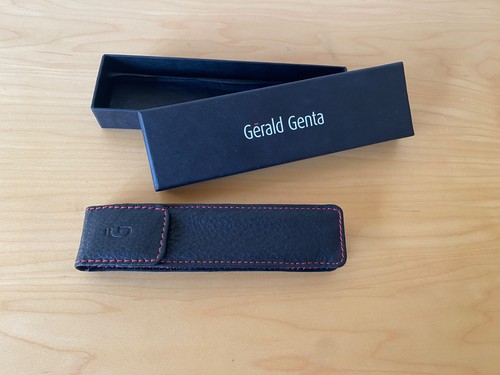 Gerald genta astuccio pelle - gerald,