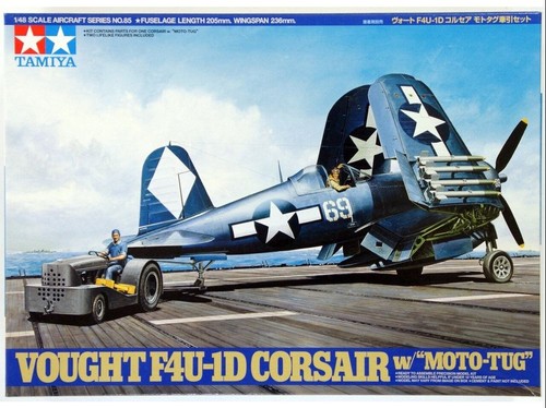 Tamiya vought f4u 1d corsair - vought, f4u-1d