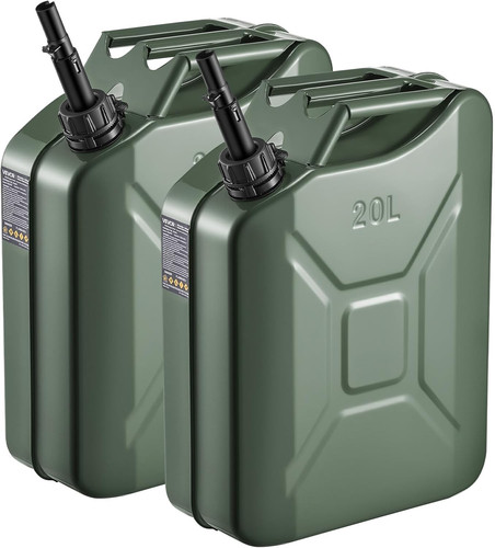 Contenitore per carburante - contenitore, in