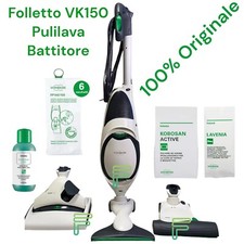 FOLLETTO VK150 VORWERK SOLO PARTI ORIGINALI LAVAPAVIMENTI SP530 Battitore EB370