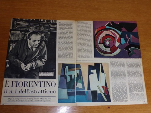 Alberto magnelli pittore - magnelli,
