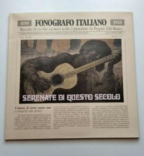 FONOGRAFO ITALIANO - SERENATE