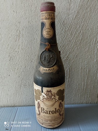Vino barolo bersano classico - barolo,