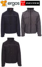 PAYPER ORION 2.0 Giubbotto Uomo Trapuntato Invernale Giacca Maniche Staccabili