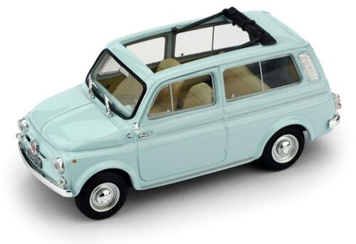 Fiat 500 giardiniera 1960 - fiat,