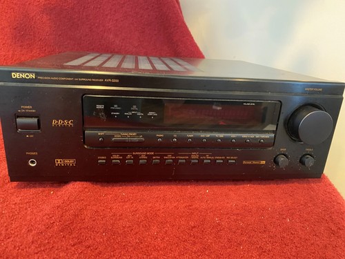 Denon avr 3200 - a/v, surround