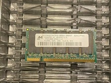 Micron 512MB PC2100E DDR 266 CL2.5 ECC senza buffer SODIMM MT9VDDT6472HG-265D2