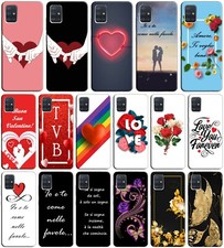 CUSTODIA COVER MORBIDA IN TPU PER SAMSUNG GALAXY A51 / A51 5G FANTASIA U7