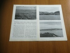 1940 PETSAMO BASE DI PESCA ITALIANA DI MERLUZZO ARTICO IN FINLANDIA EPOCA  