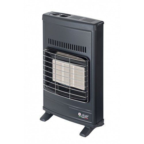 Stufa gas gpl grigia 4200w - stufa, a