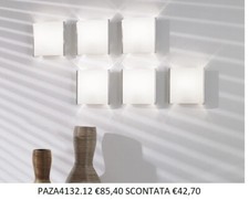 APPLIQUE ILLUMINAZIONE PANZERI