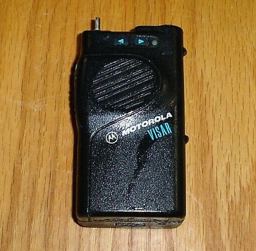 Motorola visar vie radio - visar,