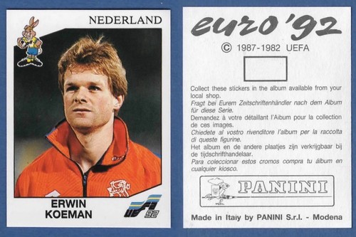 Figurina calciatori panini - figurina,