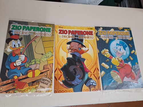 Zio paperone decino - paperone, il