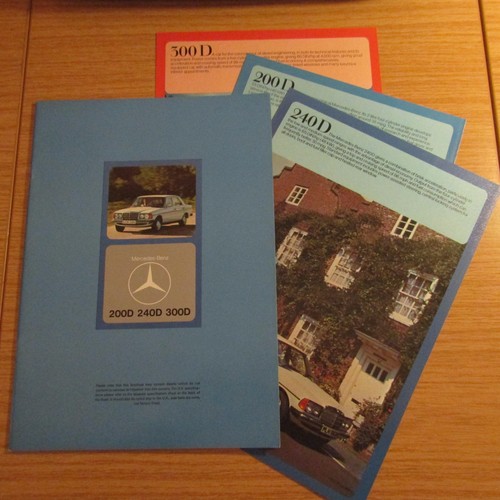 Mercedes benz w123 200d - 200d, 240d
