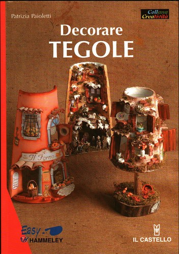 Decorare tegole patrizia - decorare,