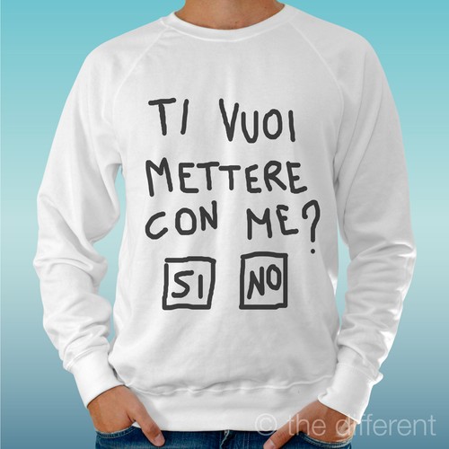 Felpa uomo leggera sweater - uomo,