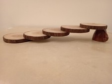 Scaletta in legno massello per