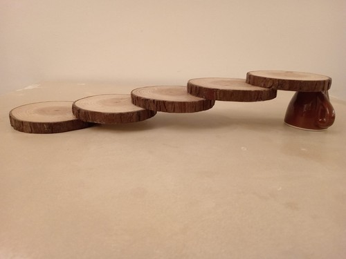 Scaletta legno massello per - scaletta,