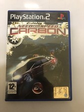Need For Speed Carbon Gioco ps2
