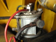 Elettrovalvola Avviamento a Freddo Takraf Impilatore Anteriore Vta Muletto Dfg