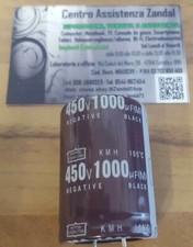 5 CONDENSATORI ELETTROLITICI