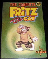 R. Crumb The complete Fritz