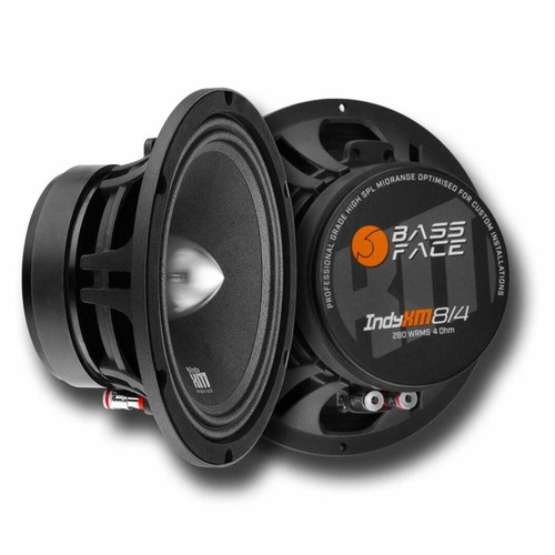 Bass face indyxm8 coppia mid - bass,
