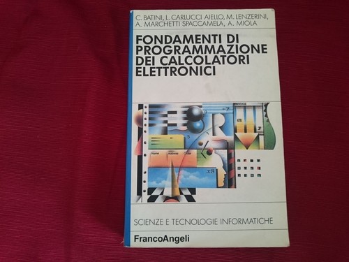 Fondamenti programmazione - fondamenti, di