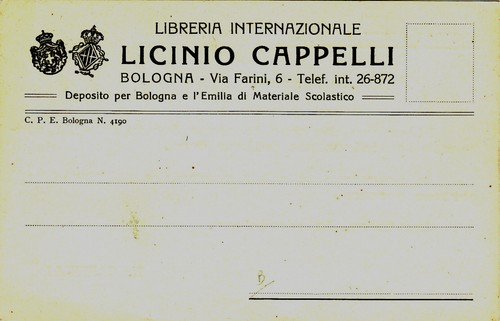 Bologna testatina licinio - #bologna:,