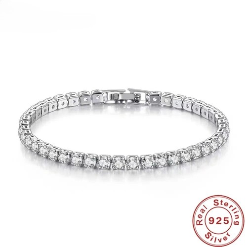 Bracciale tennis color - bracciale,