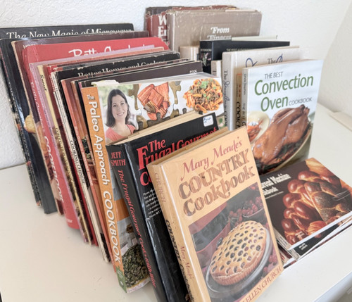Vtg cookbooks sunset betty - vtg,