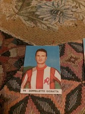 Edizione CASTELLO Lo Sport CALCIATORI 1961/62 Figurina N.94 Zoppelletto Giobatta