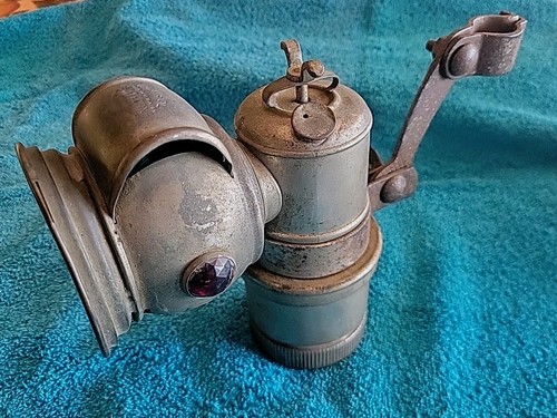 Antica lanterna carburo per - in,