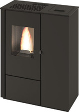 Stufa Pellet Slim Aurora 8 Kw