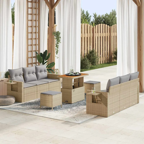 Set divano giardino - set,