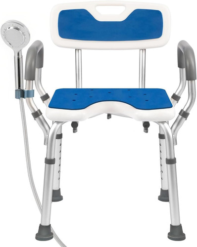 Sedia doccia alluminio - sedia,