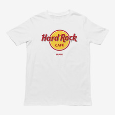 T-shirt hard rock cafe unisex