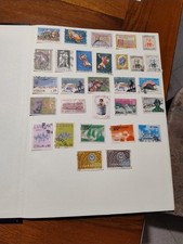 Francobolli italia repubblica 1972 usati 29 Valori