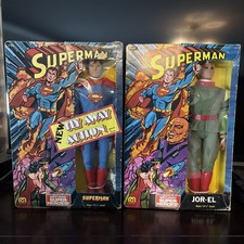 Lotto di 2 action figure Mego