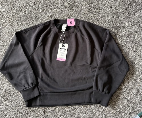 Felpa pullover girocollo