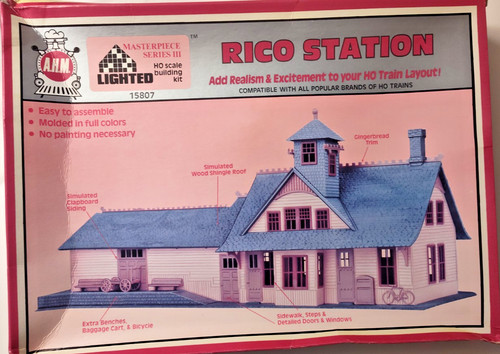 Kit stazione ahm rico - scala, ho