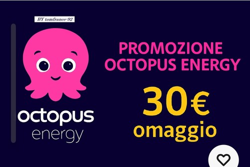 Buono sconto octopus - buono,